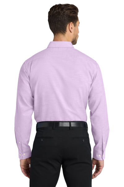 Port Authority® SuperPro™ Oxford Shirt (Purple)