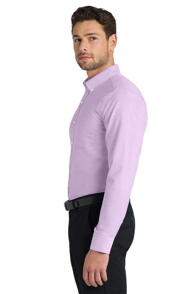 Port Authority® SuperPro™ Oxford Shirt (Purple)
