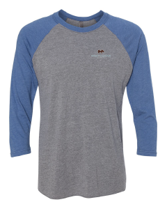 Next Level Unisex Tri-Blend Raglan Tee