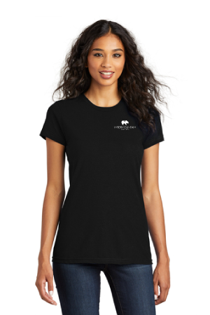 Women's District Fitted Concert Tee