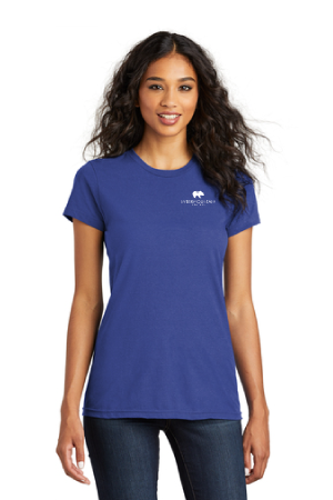 Women's District Fitted Concert Tee