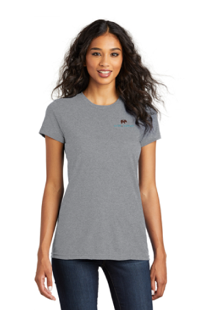 Women's District Fitted Concert Tee