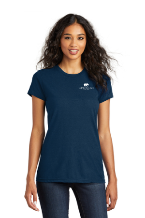Women's District Fitted Concert Tee