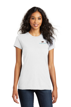 Women's District Fitted Concert Tee