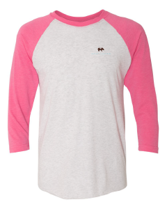 Next Level Unisex Tri-Blend Raglan Tee