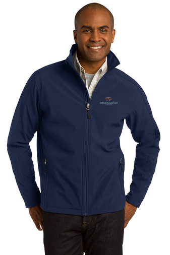 Port Authority Core Soft Shell Jacket (Navy)