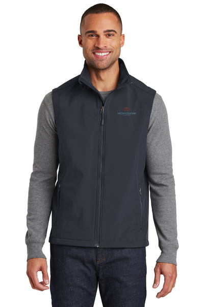 Port Authority® Core Soft Shell Vest - Battleship Grey