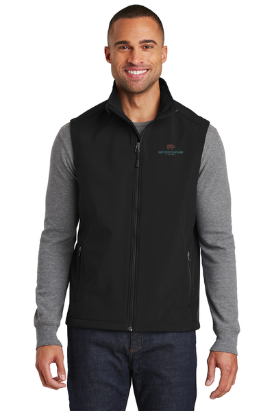 Port Authority® Core Soft Shell Vest - Black