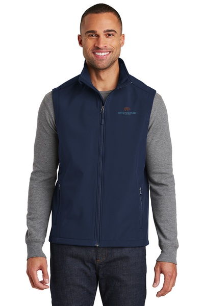 Port Authority® Core Soft Shell Vest - Dress Blue Navy