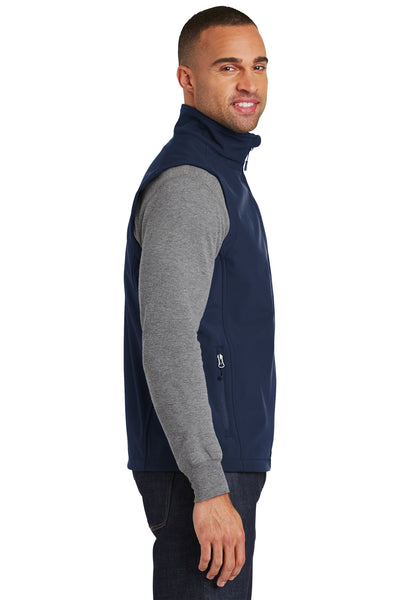 Port Authority® Core Soft Shell Vest - Dress Blue Navy