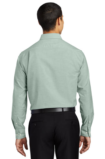 Port Authority® SuperPro™ Oxford Shirt (Green)