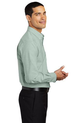 Port Authority® SuperPro™ Oxford Shirt (Green)