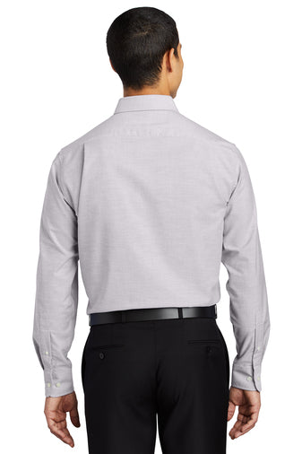 Port Authority® SuperPro™ Oxford Shirt (Grey)