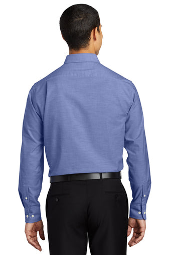 Port Authority® SuperPro™ Oxford Shirt (Navy)