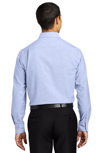 Port Authority® SuperPro™ Oxford Shirt (Oxford Blue)