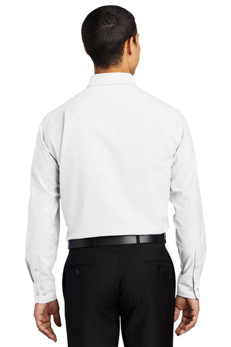 Port Authority® SuperPro™ Oxford Shirt (White)
