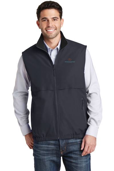 Port Authority® Reversible Charger Vest - Battleship Grey