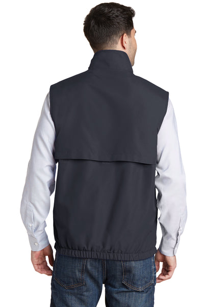 Port Authority® Reversible Charger Vest - Battleship Grey
