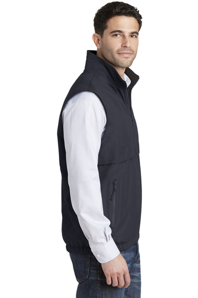 Port Authority® Reversible Charger Vest - Battleship Grey