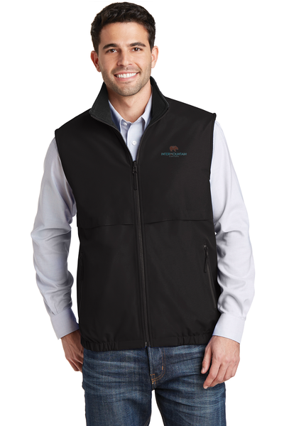 Port Authority® Reversible Charger Vest - Black