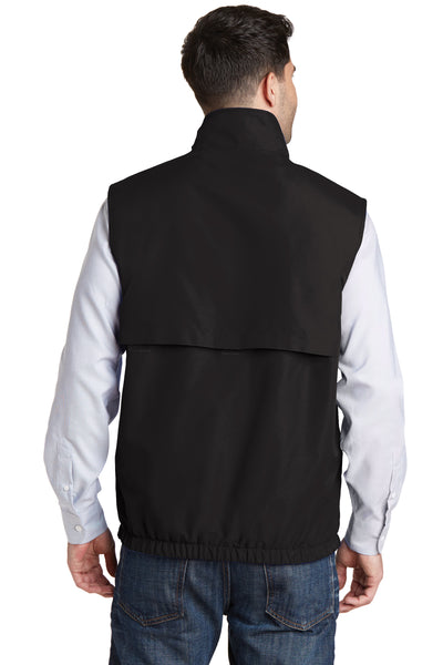 Port Authority® Reversible Charger Vest - Black