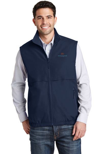 Port Authority® Reversible Charger Vest - True Navy