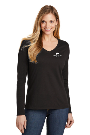 Women's District Very Important Tee Long Sleeve V-Neck
