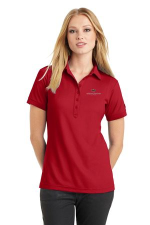 Women's Ogio Polo (Signal Red)