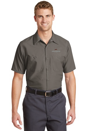 Short Sleeve Industrial Work Shirt