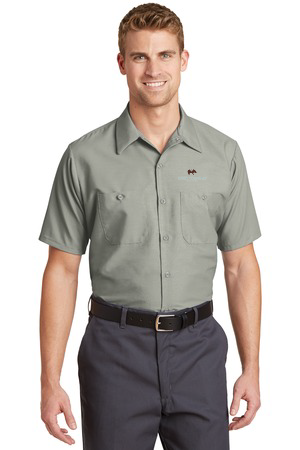 Short Sleeve Industrial Work Shirt